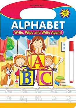 Alphabets – Write and Wipe Book - Age 3-5 Years