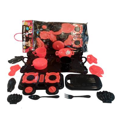 Aman Toys Red Tray Set image
