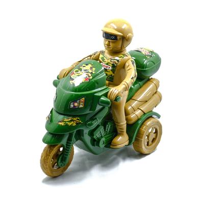 Aman Toys Soldier Bike image