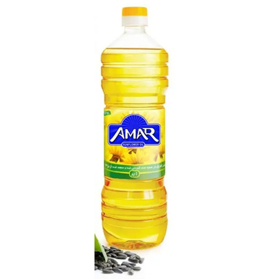 Amar Sunflower Oil Pet Bottle 1.5Ltr (Turkey) image