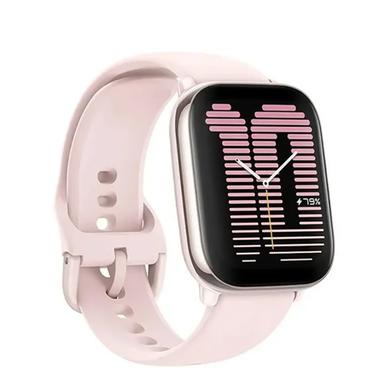 Amazfit Active 1.75 Inch HD Amoled Smart Watch-Petal Pink image