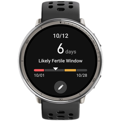 Amazfit Active 2R Smart Watch With 5Atm, Amoled Display, Gps image
