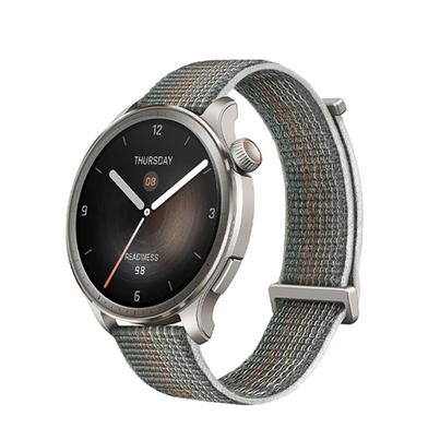 Amazfit Balance 1.5 Inch HD Amoled Smart Watch- Sunset Grey image