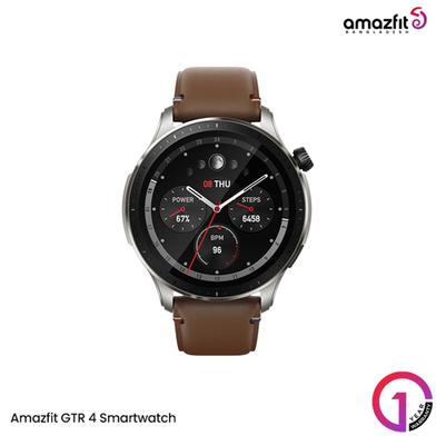 Amazfit GTR 4 AMOLED Smart Watch with Classic Navigation Crown, B.Phone Call, BioTracker 4.0 image