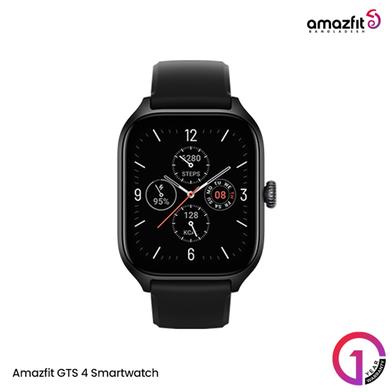 Amazfit Gts 4 Amoled Smart Watch (Infinite Black) image