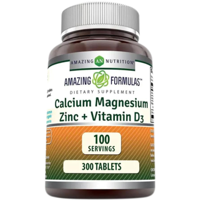 Amazing Formulas Calcium Magnesium Zinc D3 -305450214 image