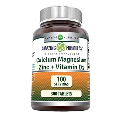 Amazing Formulas Calcium Magnesium Zinc D3 image