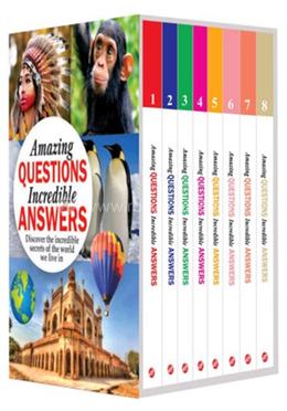 Amazing Questions Incredible Answers - Box of 8 Books