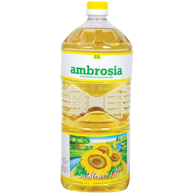 Ambrosia Fully Refined Sunflower oil image