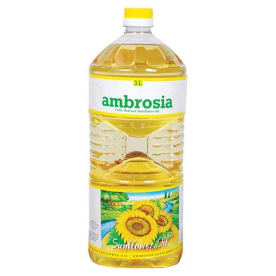 Ambrosia Fully Refined Sunflower oil image