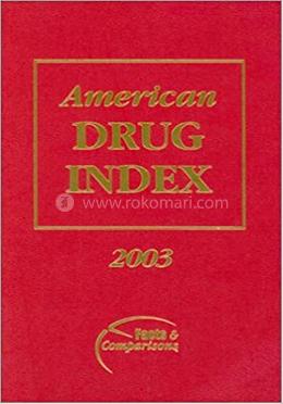 American Drug Index 2003 image
