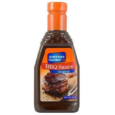 American Garden Original BBQ Sauce Jar 510gm (UAE) image