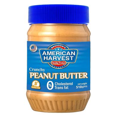 American Heritage Crunchy Peanut Butter 510gm (India) - 131700569 image