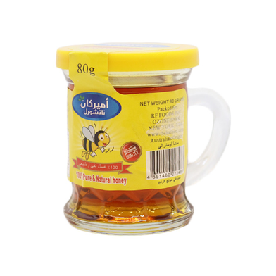 American Natural Honey 80gm United States image