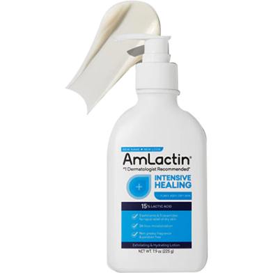 Amlactin Intensive Healing Lotion with 15 Percent Lactic Acid 225G image