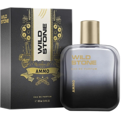 Ammo Eau De Parfum for Men, Spicy and Woody Long Lasting Perfume for Men |Premium Perfume| EDP - 100ml image