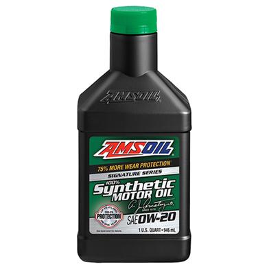 Amsoil Signature Series 0W-20 Full Synthetic Motor Oil 946ml image