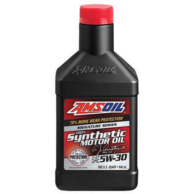 Amsoil Signature Series 5W-30 Full Synthetic Motor Oil 946ML image