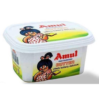 Amul pasteurised butter 200gm image