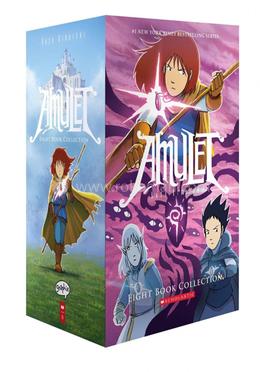 Amulet 1-8 box set image