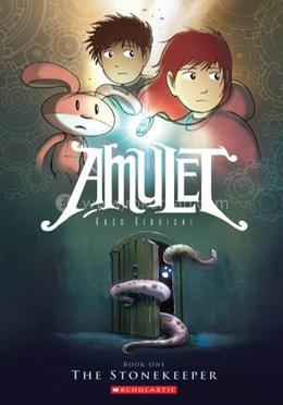 Amulet Book 1: The Stonekeeper image