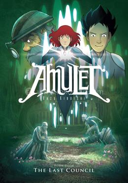 Amulet Book 4: The Last Council 