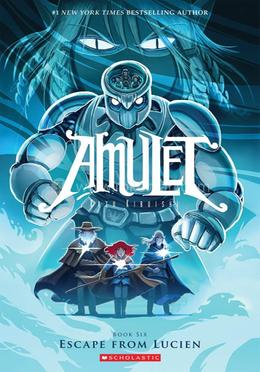 Amulet Book 6: Escape From Lucien image