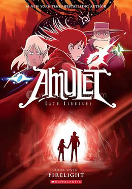 Amulet Book 7: Firelight image