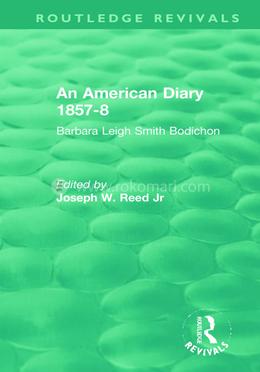 An American Diary 1857-8 image