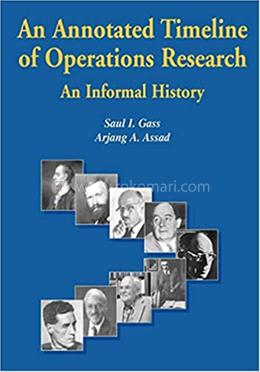 An Annotated Timeline of Operations Research image
