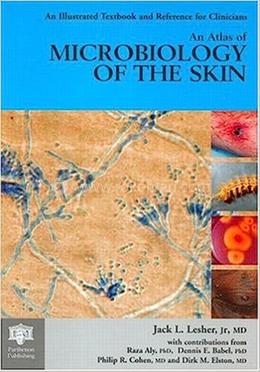 An Atlas of Microbiology of the Skin image