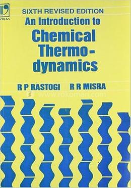 An Introduction To Chemical Thermodynamics image