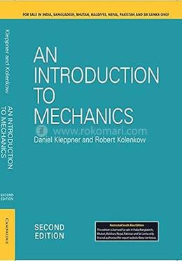 An Introduction To Mechanics 2nd Edition image