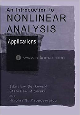 An Introduction To Nonlinear Analysis: Applications image