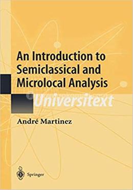 An Introduction to Semiclassical and Microlocal Analysis image
