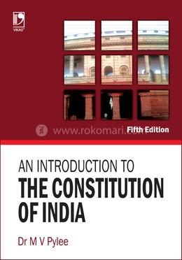 An Introduction to The Constitution of India image