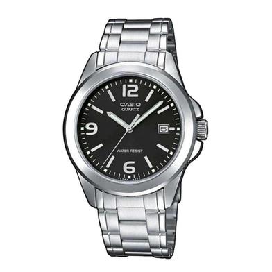 Analog Silver Stainless Steel Metal Strap Watch For Men image