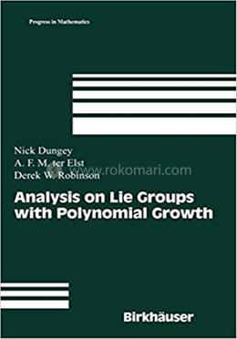 Analysis On Lie Groups With Polynomial Growth image