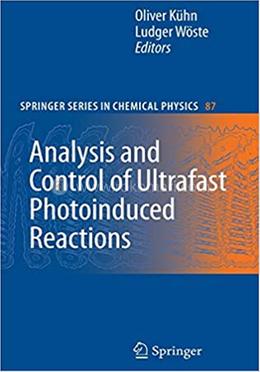 Analysis and Control of Ultrafast Photoinduced Reactions image