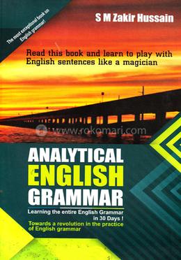 Analytical English Grammar image