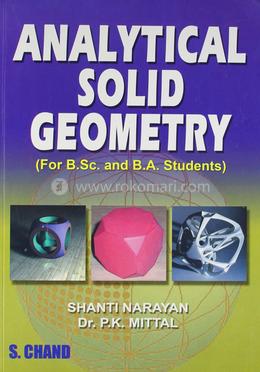 Analytical Solid Geometry image