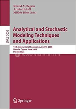 Analytical and Stochastic Modeling Techniques and Applications - Lecture Notes in Computer Science-5055 image