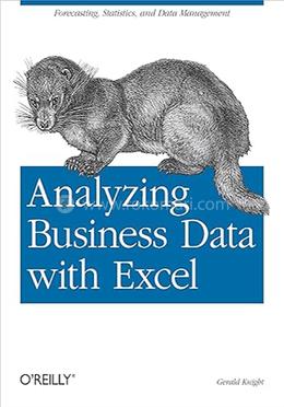 Analyzing Business Data with Excel image