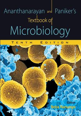 Ananthanarayan and Paniker's Textbook of Microbiology image