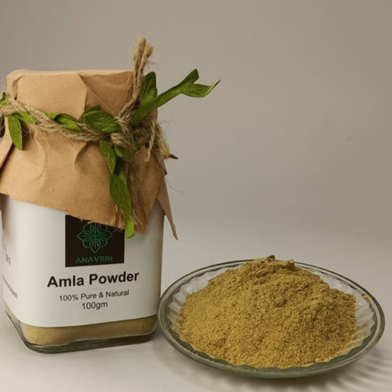 Anavrin Health And Beauty Amla Powder-100 gm image