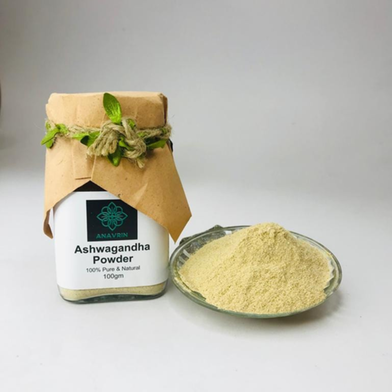 Anavrin Health And Beauty Ashwagandha Powder-100 Gm image