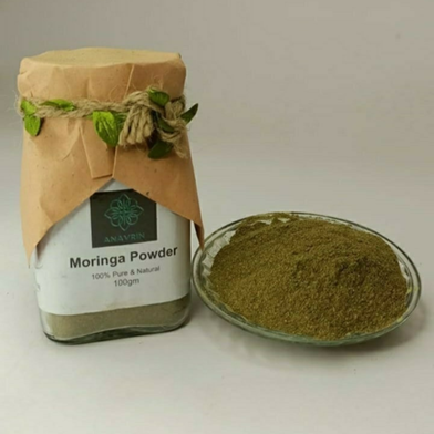Anavrin Health And Beauty Moringa Powder-100 Gm image