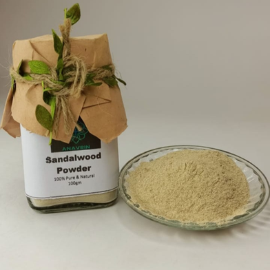 Anavrin Health And Beauty Sandalwood Powder-100 Gm image