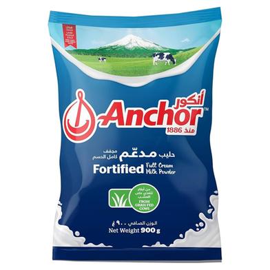 Anchor Full Cream Milk Powder Pouch Pack 900gm (New Zealand) - 131700214 image