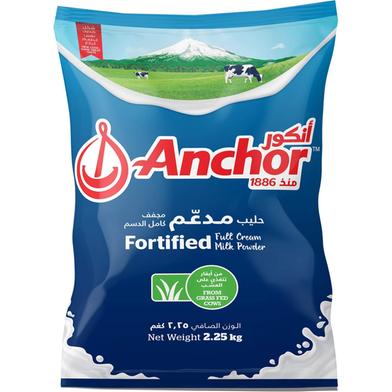 Anchor Full Cream Milk Powder Pouch Pack 2.25kg (New Zealand) - 131700217 image
